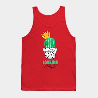 looking sharp Tank Top